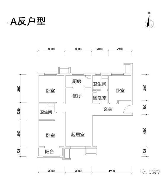 房子平方怎么算的