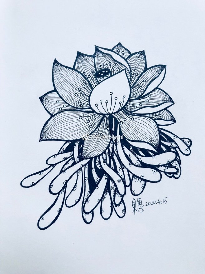 最简单的黑白装饰画