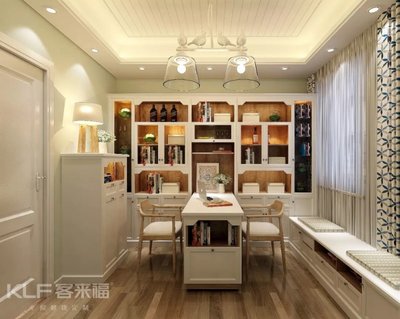 客来福衣柜是几线品牌