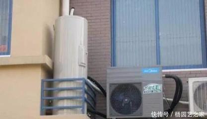 空气能热水器是用电的吗