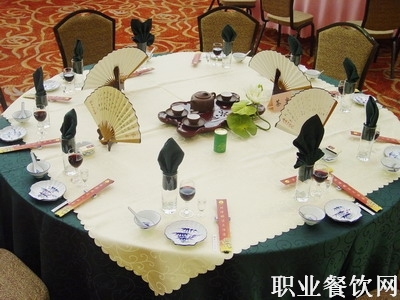 宴会摆台设计