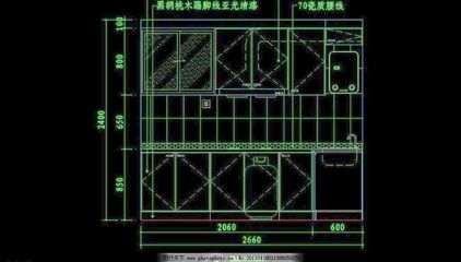厨房腰线一般多高