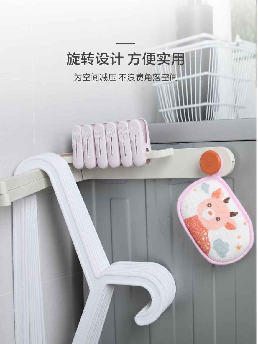 厨房旋转收纳架 创意
