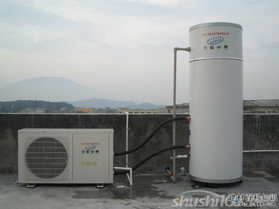 空气能热水器是用电的吗