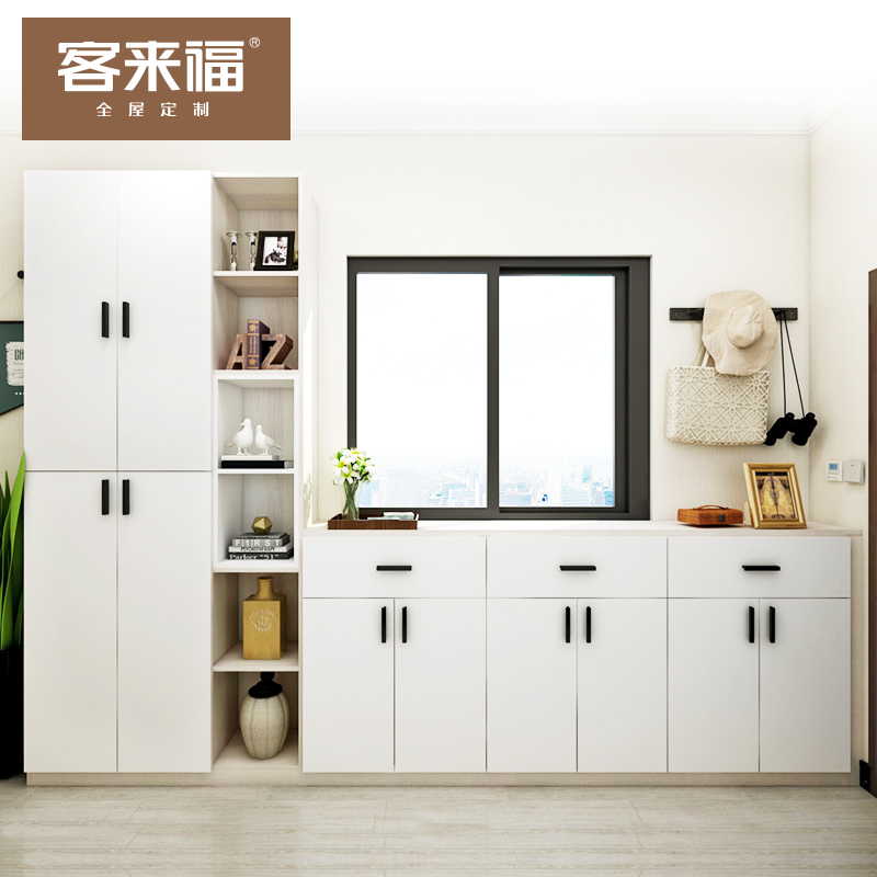 客来福衣柜是几线品牌