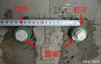 热水器是左热右冷吗