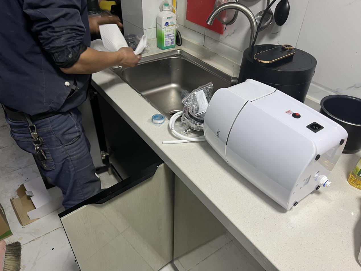 厨房厨余垃圾机安装