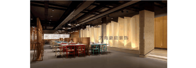 济南火锅店装修