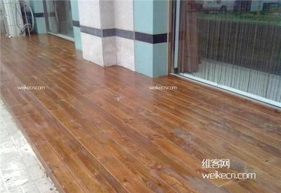 防腐木地板多少钱一平方