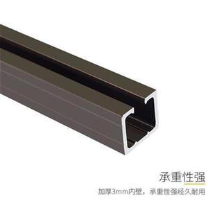 厨房移门用上导轨好