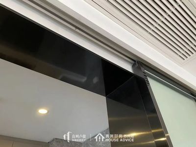 厨房移门用上导轨好