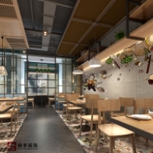 济南火锅店装修