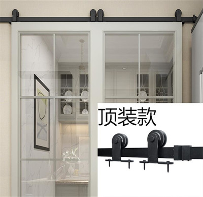 厨房移门用上导轨好