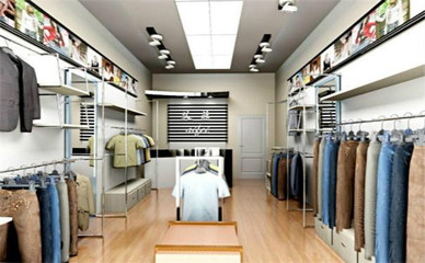 服装店装饰效果图