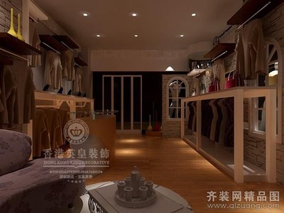 服装店装饰效果图