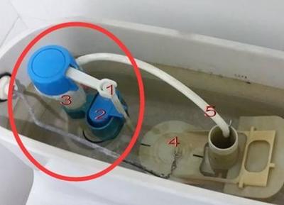 马桶进水管漏水怎么办