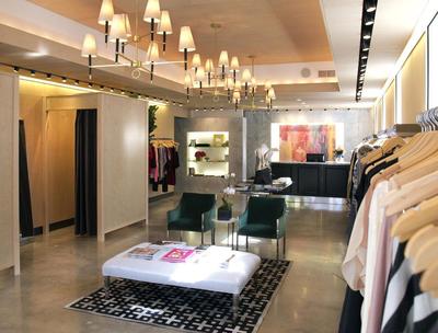 服装店装饰效果图