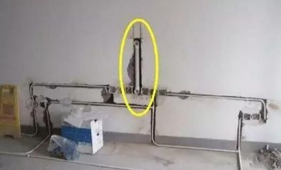 进门水管到厨房怎么排管子