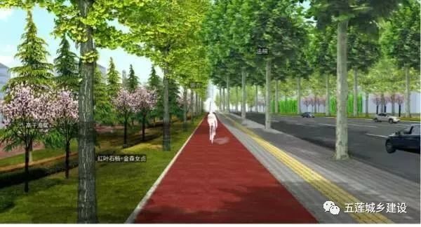 道路绿化带设计
