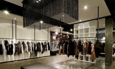 服装店装饰效果图