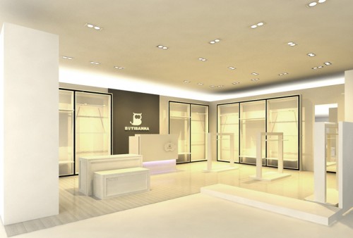 服装店装饰效果图