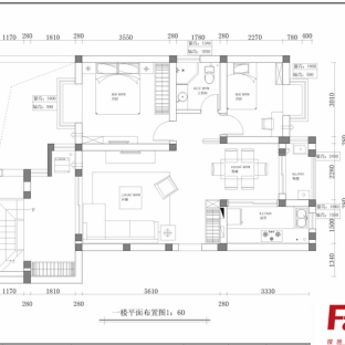 二层室内设计图