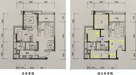 厕所门对厨房