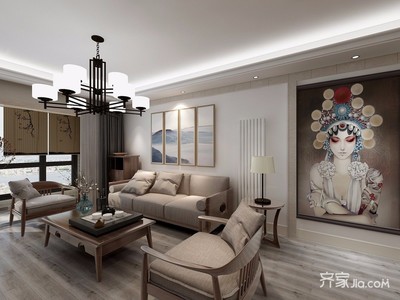 两房装修效果图