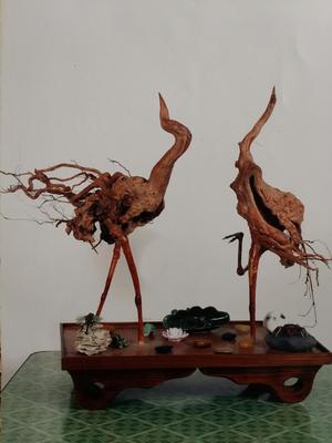 树根雕刻怎么设计