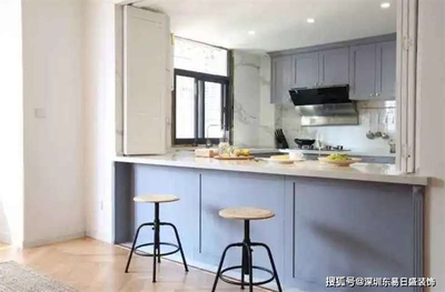 开放式厨房怎么样装修