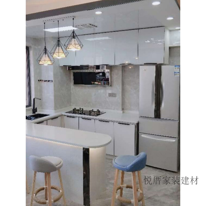 欧松板饰面厨房
