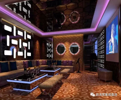 ktv包厢隔音装修