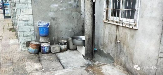 厨房水入雨水井吗