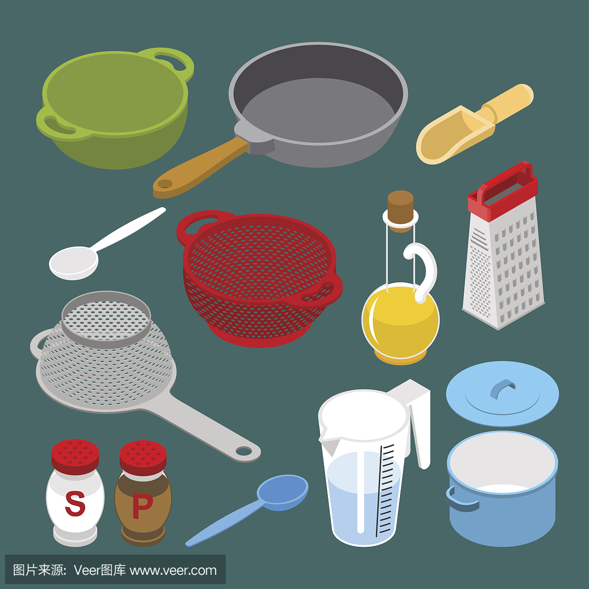 美国厨房用品