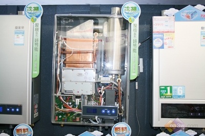 燃气热水器原理图