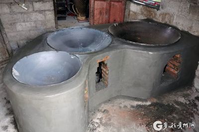 厨房打灶