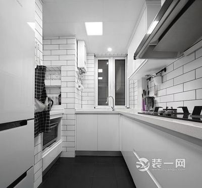 厨房贴砖样式