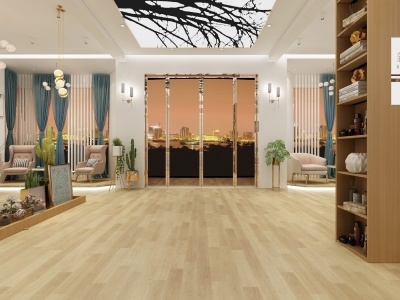 网红美发店装修效果图