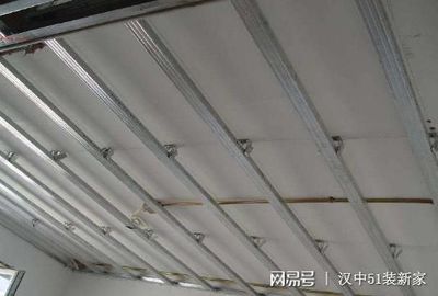 石膏板吊顶承重