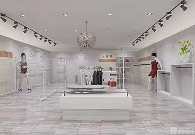时装店装修效果图