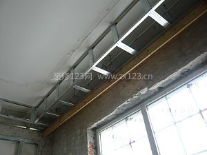 石膏板吊顶承重