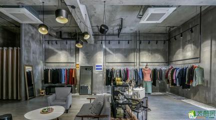 时装店装修效果图