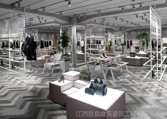 时装店装修效果图