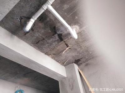 厨房天花板漏水