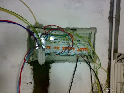 强电箱移位到厨房