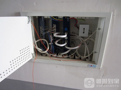 强电箱移位到厨房