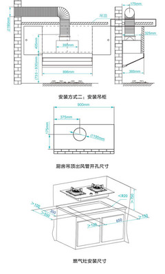 厨房吊柜尺寸规格