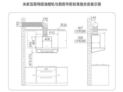 厨房吊柜尺寸规格
