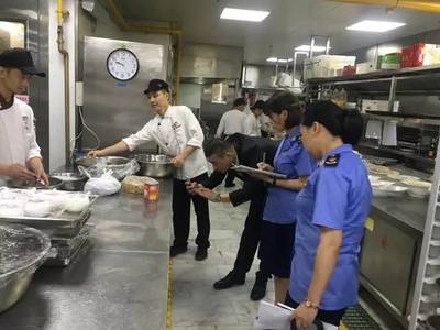 五星级酒店厨房面试