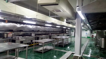 五星级酒店厨房面试